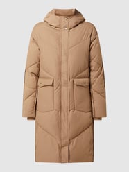 Steppmantel mit Kapuze Modell 'Betri' von Nümph Beige - 30