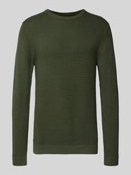 Strickpullover mit Rundhalsausschnitt Modell 'OTTO' von JACK & JONES - 19