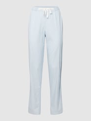 Spodnie od piżamy ze wzorem w paski model ‘STRIPE PANTS’ od TOMMY HILFIGER - 12