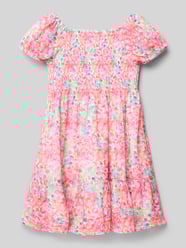 Kleid mit Smok-Details im Stufen-Look von DANAMADE - 31