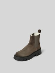 Chelsea Boots in Leder-Optik von Copenhagen Braun - 1