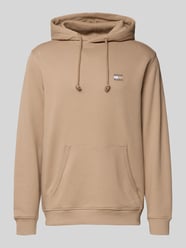 Regular Fit Hoodie aus reiner Baumwolle von Tommy Jeans Beige - 29
