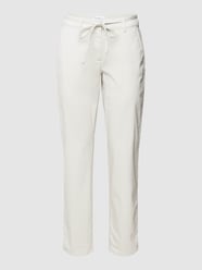 Chino mit Stoffgürtel von Gerry Weber Edition Beige - 13