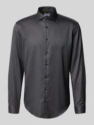 Slim Fit Businesshemd in Premiumqualität von Jake*s - 17