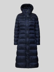 Daunenmantel mit Kapuze Modell 'ANITA' von Blauer Usa - 15