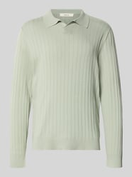 Loose Fit Poloshirt aus reiner Baumwolle Modell 'TORINO' von Selected Homme - 46