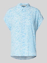 Loose Fit Kurzarmbluse aus reiner Viskose von Tom Tailor Denim - 12