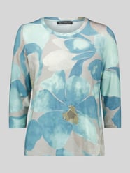 3/4-Shirt mit abgerundetem Saum von Betty Barclay - 12
