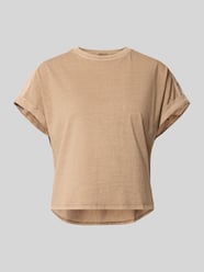 T-shirt o kroju regular fit z czystej bawełny model 'CASANDRA' od Pepe Jeans - 8