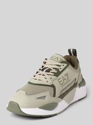 Sneaker mit Label-Prints Modell 'ACE RUNNER' von EA7 Emporio Armani - 33
