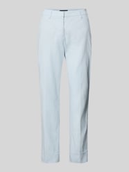 Leinenhose mit Baumwoll-Anteil von CAMBIO - 41