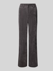 Regular Fit Cordhose mit angedeuteten Taschen Modell 'AMELIE' von CAMBIO - 42