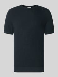 T-Shirt aus Baumwoll-Leinen-Mix von Profuomo - 2