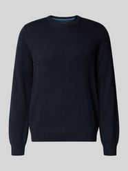 Gebreide pullover met ribboorden van Christian Berg Men - 34