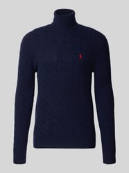 Slim Fit Pullover aus Woll-Kaschmir-Mix von Polo Ralph Lauren - 8