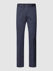 Stoffhose mit Eingrifftaschen Modell 'Trentro' von Hiltl Blau - 26