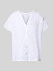 Regular Fit Bluse mit V-Ausschnitt von Christian Berg Woman - 42