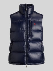 Regular Fit Steppweste mit Logo-Stitching von Polo Ralph Lauren - 37