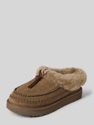 Klapki z podszewką ze sztucznego futra model ‘TASMAN ALPINE’ od UGG - 24