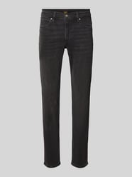 Slim fit jeans van katoenmix model 'Luke' van Lee - 43