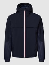 Jacke mit Label-Details Modell 'TECH' von Tommy Hilfiger Blau / Türkis - 30