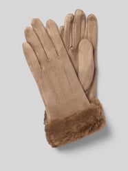 Handschuhe mit Touchscreen-Funktion von EEM Beige - 4