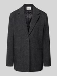 Blazer mit Woll-Anteil und Reverskragen Modell 'Layla' von My Essential Wardrobe - 43