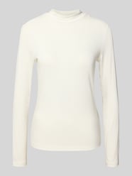 Slim Fit Langarmshirt aus Viskose-Mix von s.Oliver RED LABEL - 37