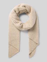 Schal mit weicher Strickstruktur von PIECES - 22