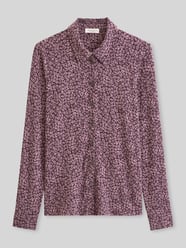 Langarmbluse mit softer Jersey-Verarbeitung von Marc O'Polo Pink - 34