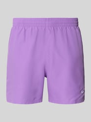 Badeshorts mit Logo-Stitching und Eingrifftaschen von Nike - 2