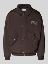 Regular Fit Bomberjacke mit Umlegekragen von Lacoste - 29