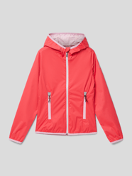 Jack met capuchon van Killtec Roze - 25