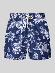 Regular Fit Badehose mit Label-Prints Modell 'TRAVELER' von Polo Ralph Lauren Underwear - 22