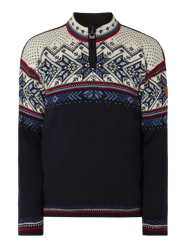 Norwegerpullover aus reiner Schurwolle von Dale of Norway Blau - 20