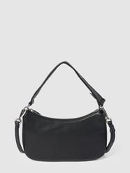 Handtasche mit kurzem Henkel Modell 'LILJA' von Marc O'Polo Grau / Schwarz - 33