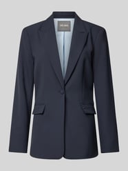 Blazer mit Reverskragen Modell 'Leonora Miley' von MOS MOSH Blau - 26