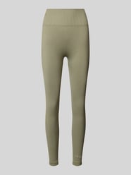 Sportlegging met labeldetail, model 'Annapurna' van BORN LIVING YOGA - 11