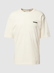 T-Shirt mit überschnittenen Schultern von REVIEW Beige - 20