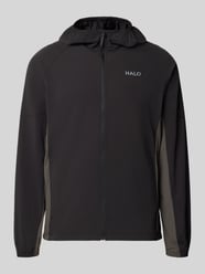kurtka o kroju regular fit z nadrukiem z logo model 'DIVISION' od HALO - 14