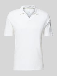 Slim Fit Poloshirt mit Reverskragen von Colours & Sons - 13