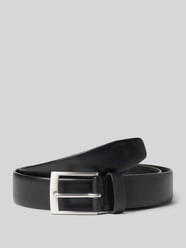 Gürtel aus echtem Leder Modell 'Basic Belt' von s.Oliver BLACK LABEL - 6