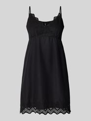 Leicht ausgestelltes Minikleid mit Lochspitze Modell 'LOU LIFE' von Only - 14
