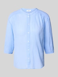 Bluzka koszulowa o kroju relaxed fit z czystej bawełny od s.Oliver RED LABEL - 7