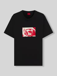 Regular Fit T-Shirt aus reiner Baumwolle Modell 'Dirom' von HUGO - 17