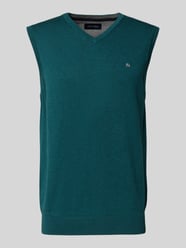 Pullunder mit Label-Stitching von Christian Berg Men - 32