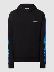 Hoodie mit Print von 9N1M SENSE Schwarz - 11