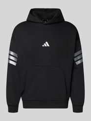 Hoodie met logo en kangoeroezak van adidas Sportswear - 29