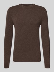 Sweter z dzianiny z mieszanki wełny z domieszką kaszmiru od MCNEAL - 37