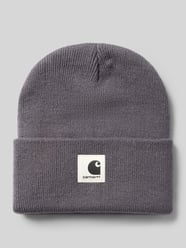 Beanie mit Label-Patch Modell 'ASHLEY' von Carhartt Work In Progress - 2